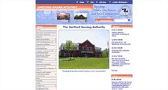 Desktop Screenshot of hartfordhousing.org